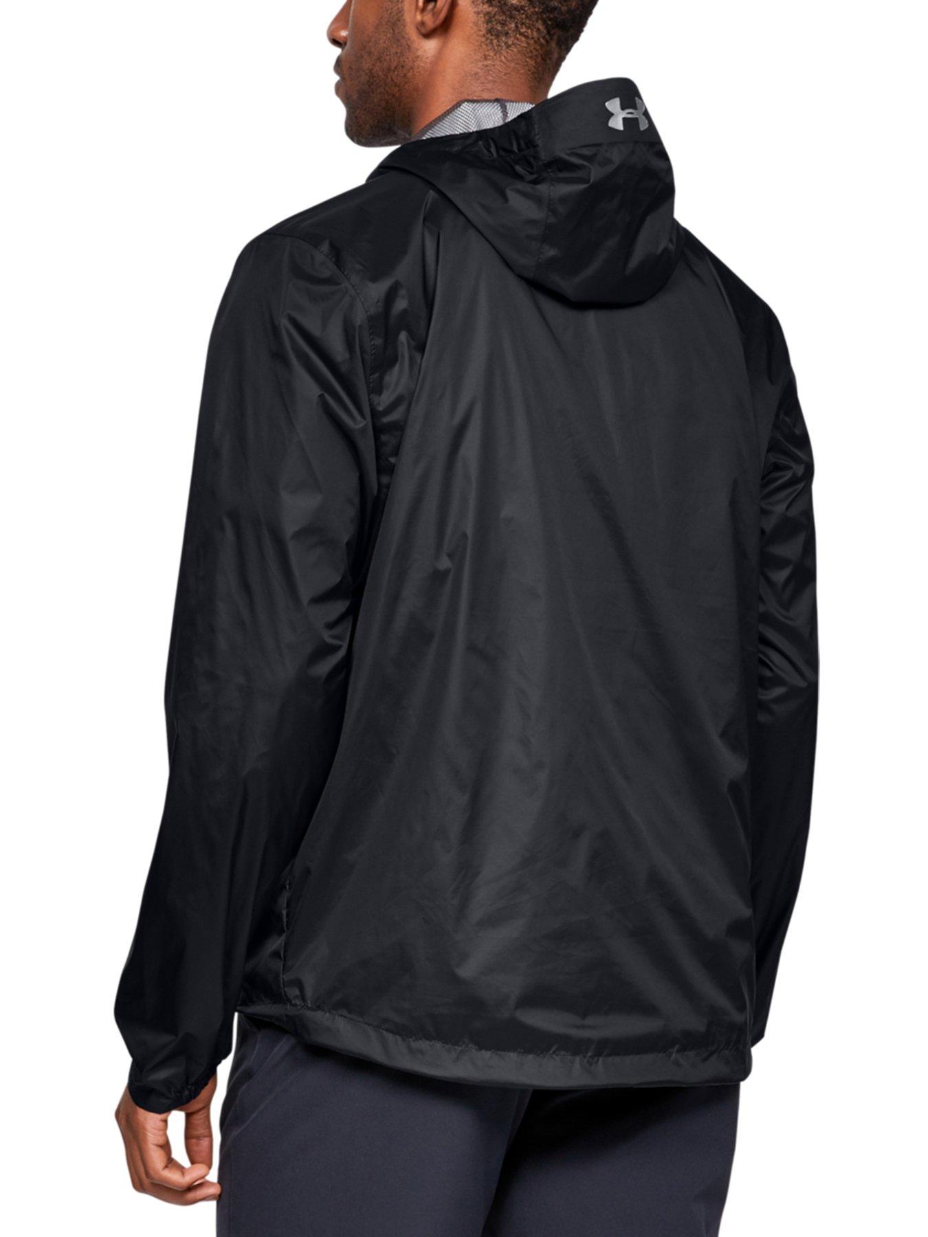 Under armour forefront rain best sale jacket review