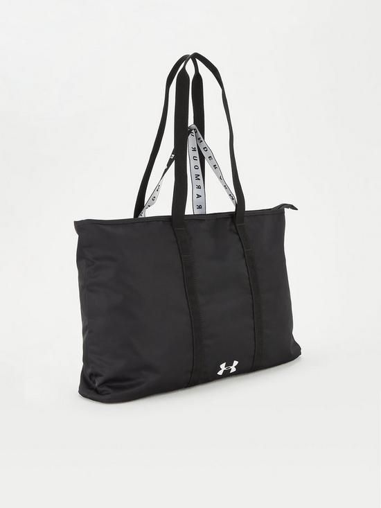 back image of under-armour-favourite-20-tote-black
