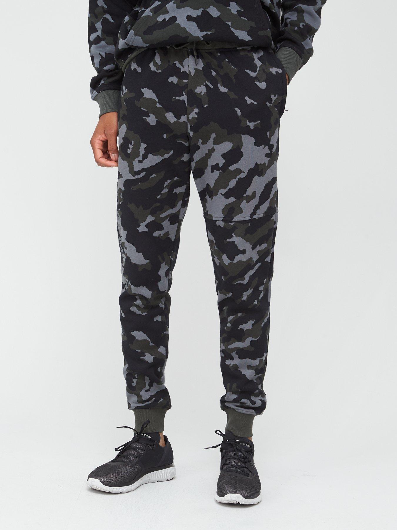 ua rival fleece camo