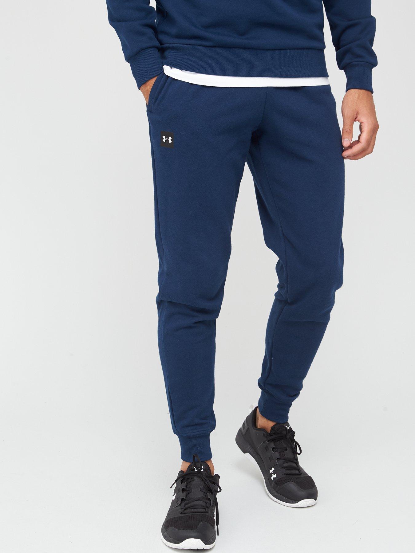 Under Armour Training Rival fleece joggers in navy