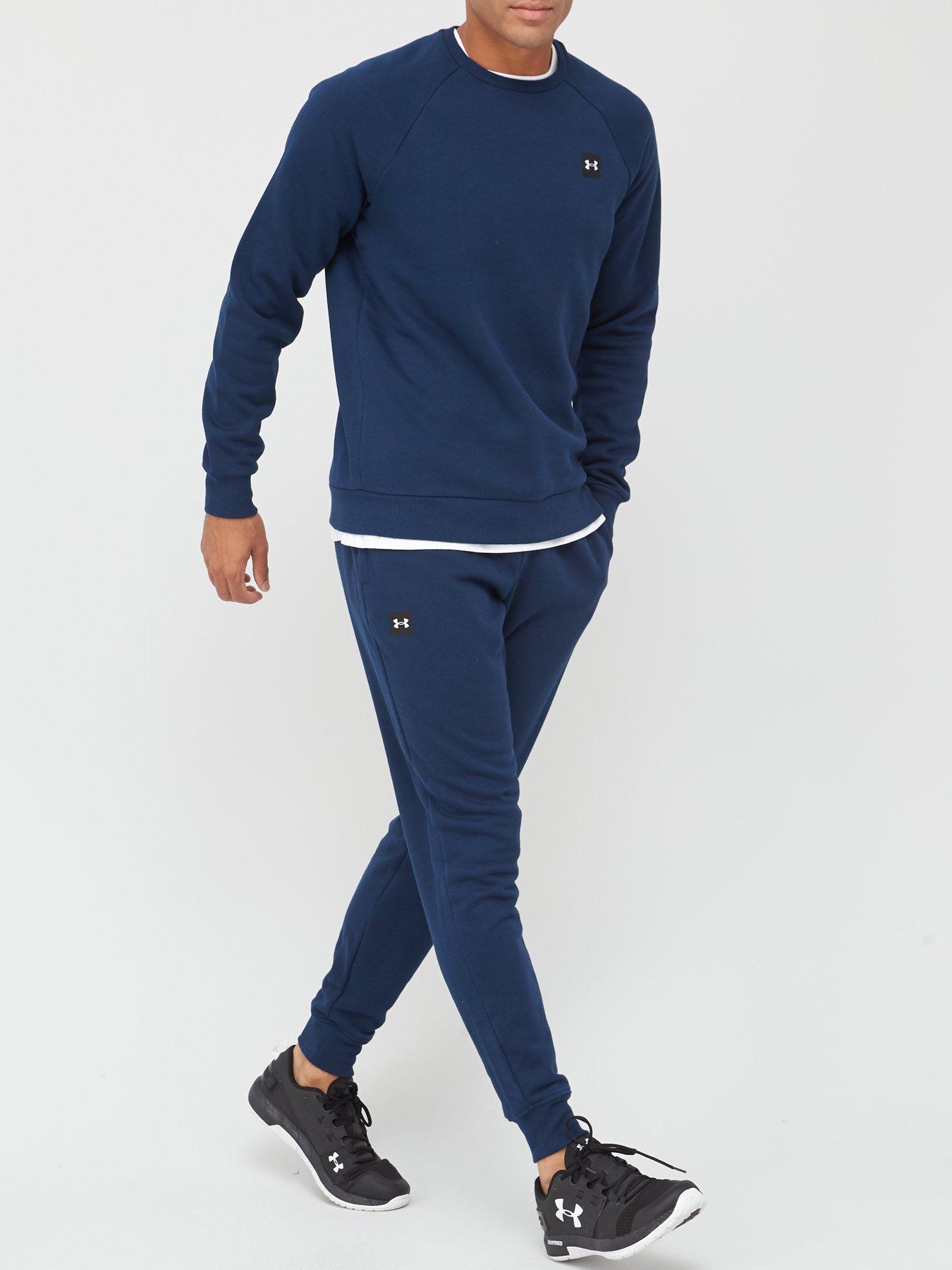 Under armour sale navy joggers