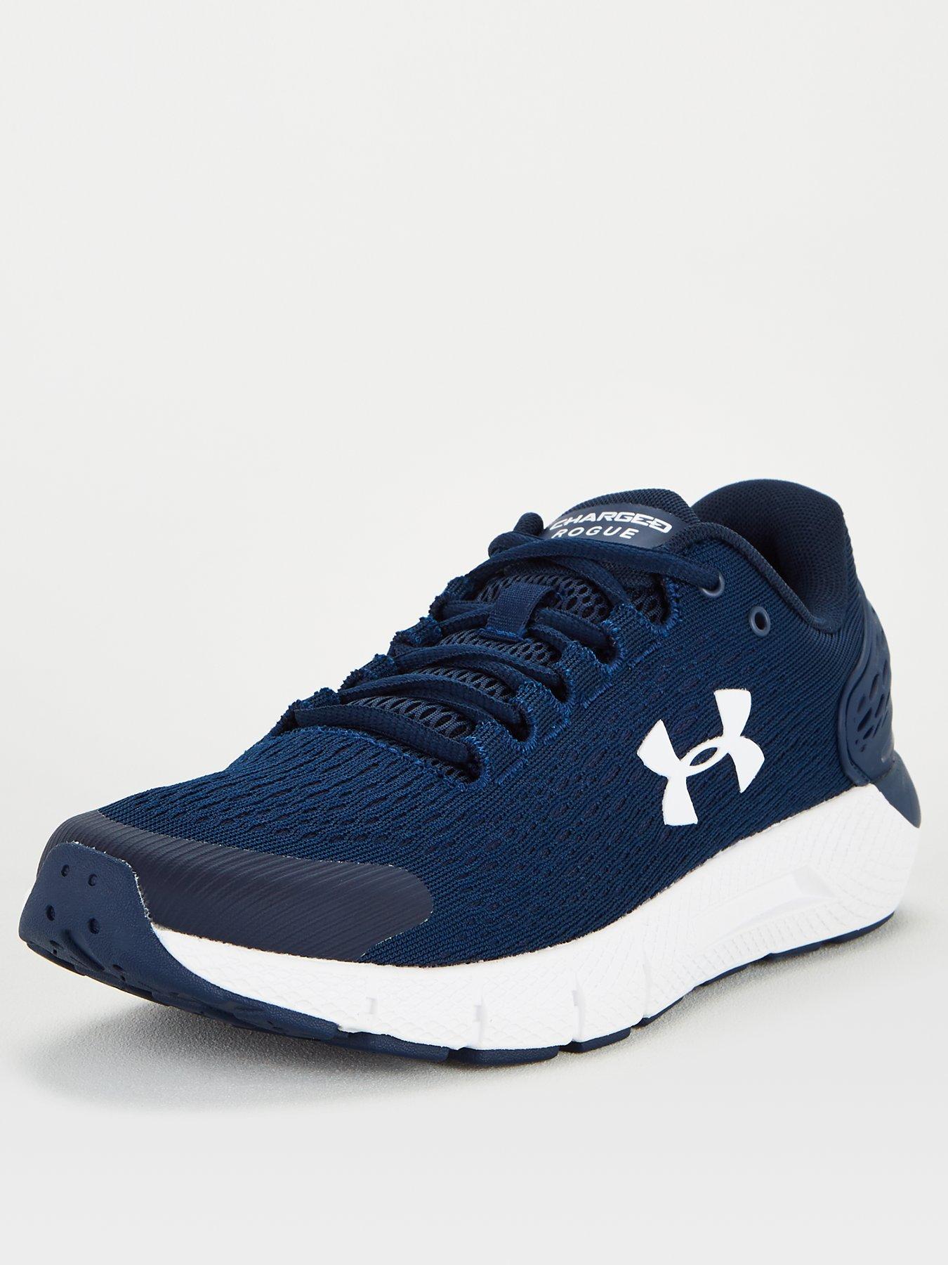 under armour charged rogue white