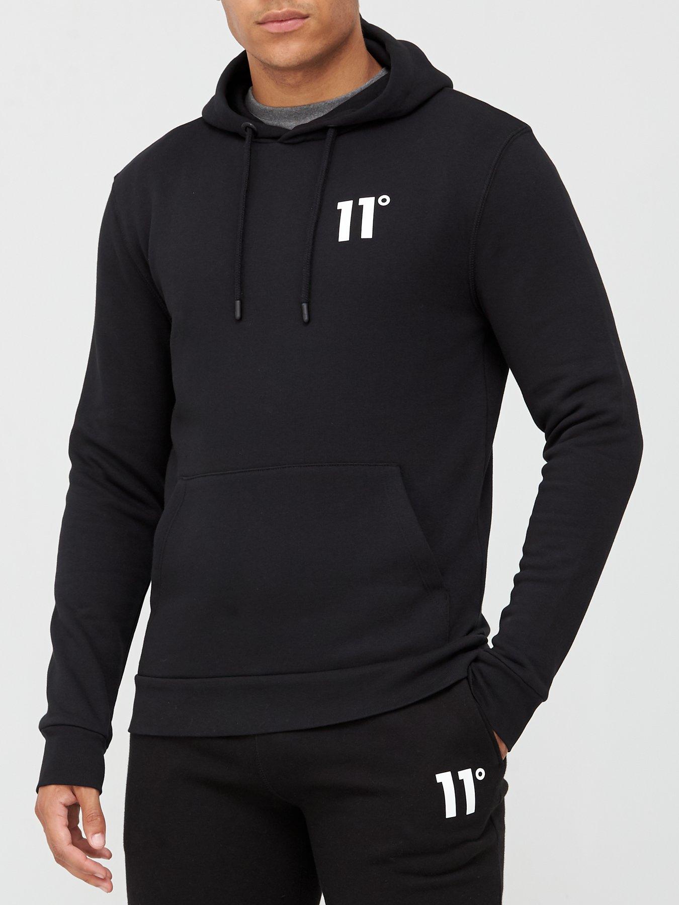 11 degrees core overhead hoodie