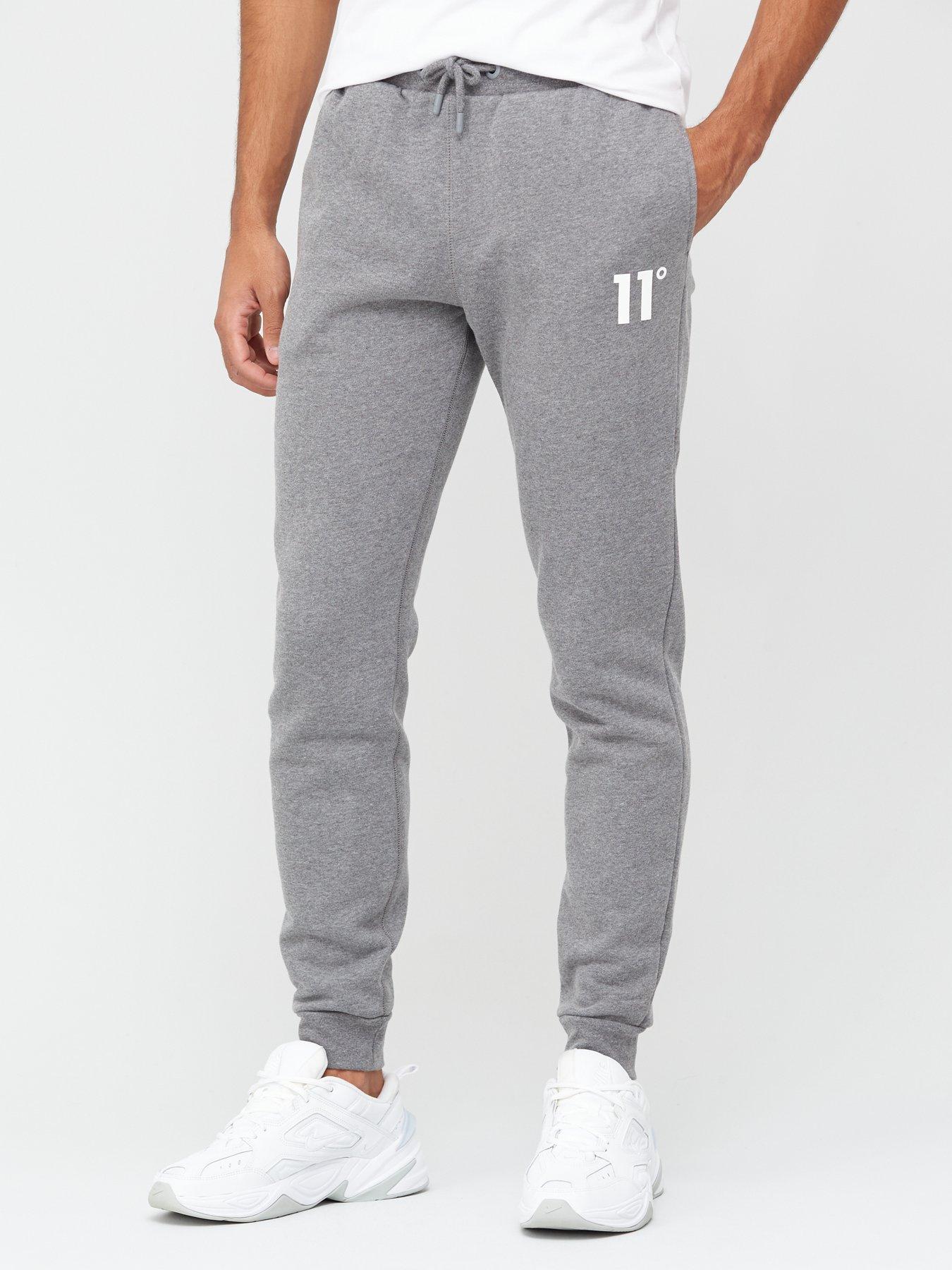 grey 11 degrees joggers