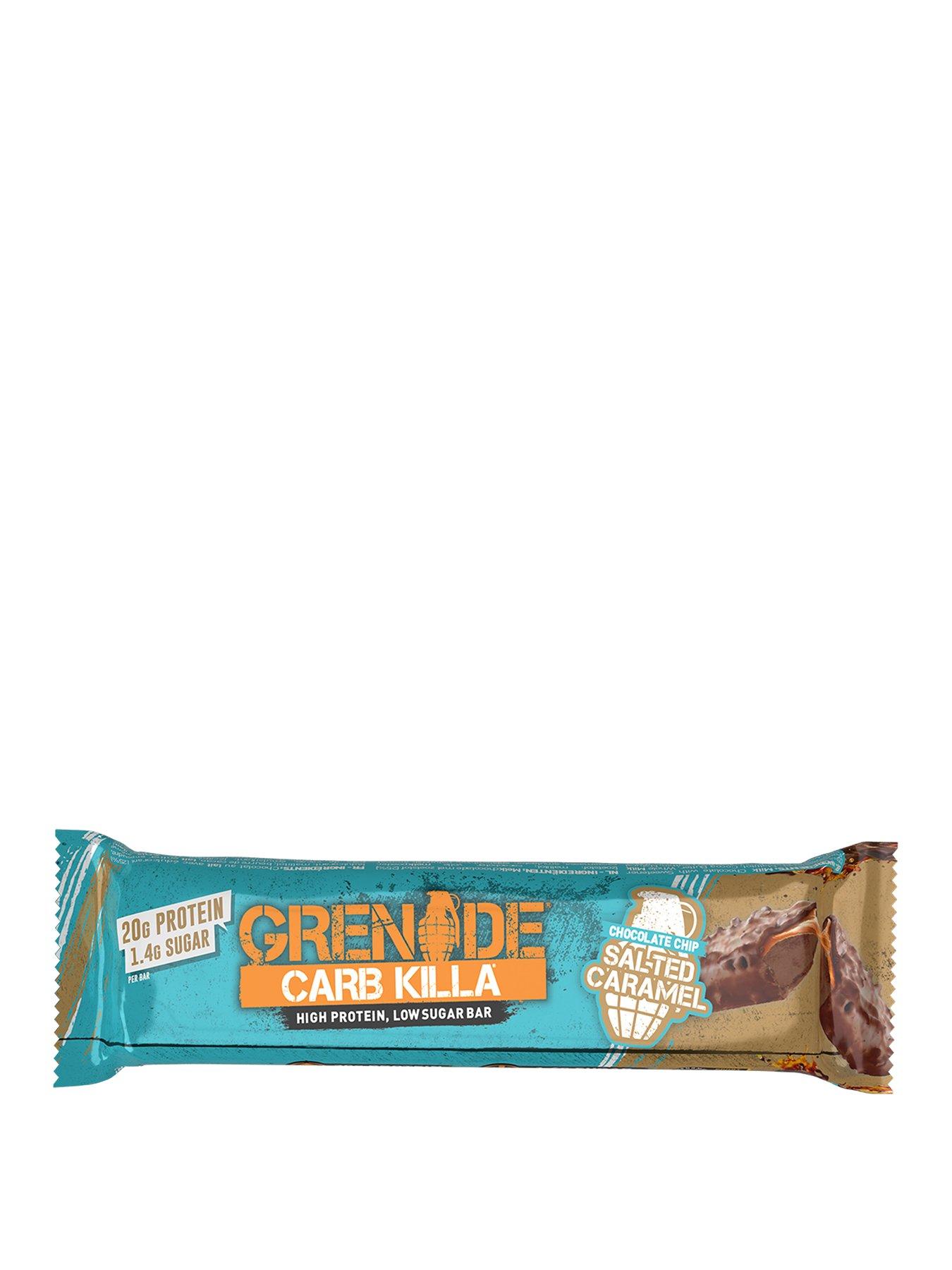  image of grenade-chocolate-chip-salted-caramel-protein-bar-case-of-12-x-60g-bars