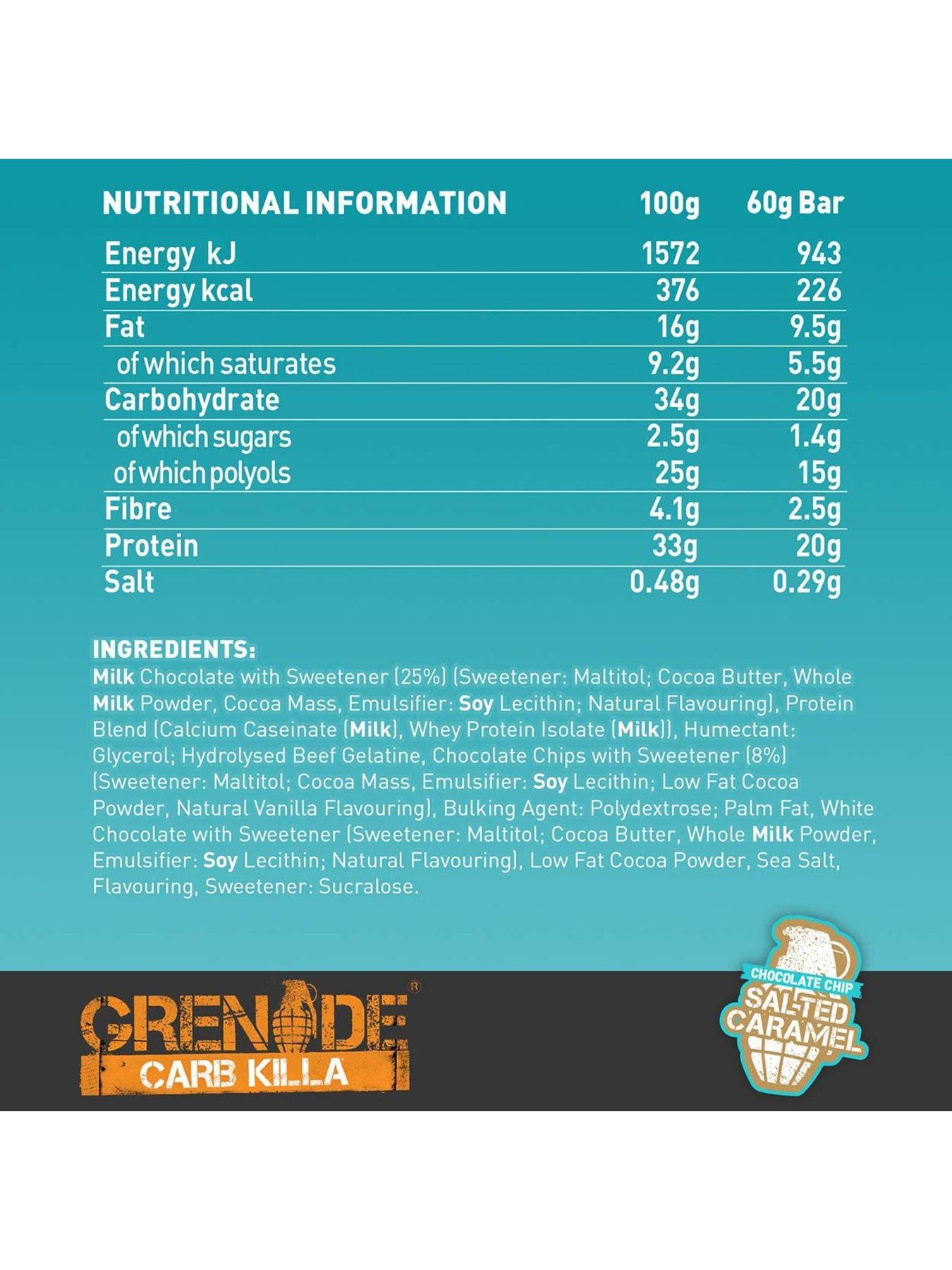  image of grenade-chocolate-chip-salted-caramel-protein-bar-case-of-12-x-60g-bars