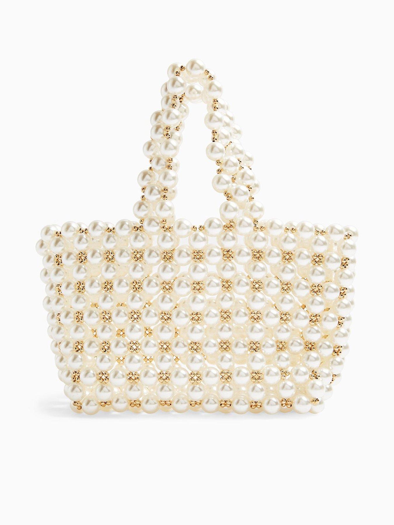 topshop cream bag