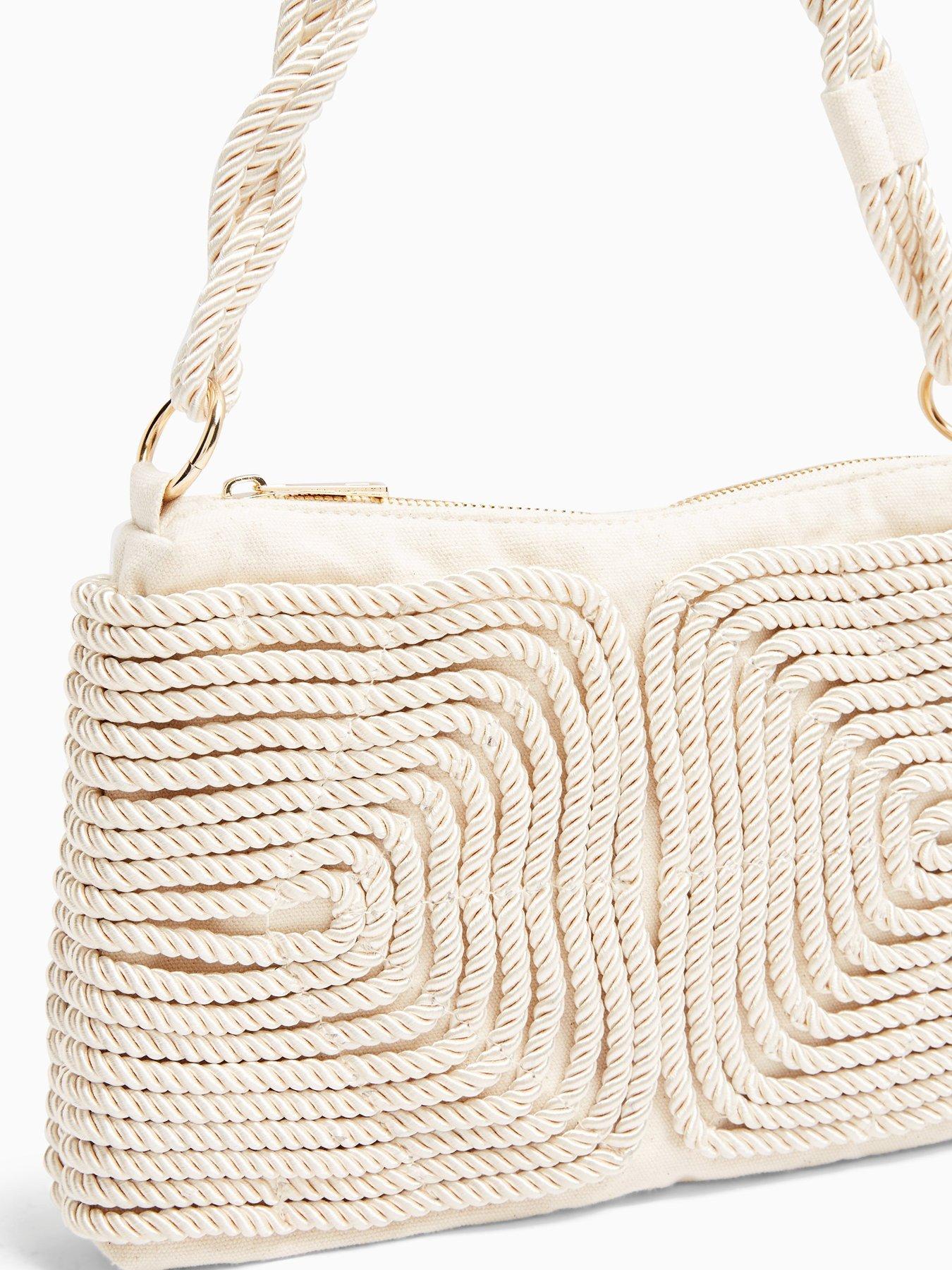 topshop rope bag