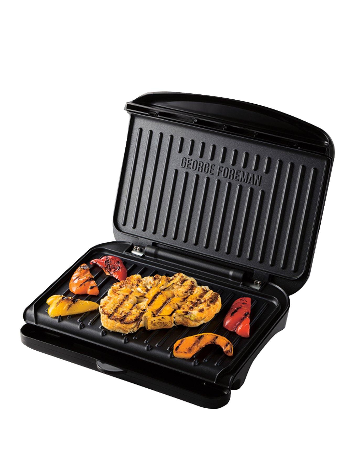 Image 1 of 8 of George Foreman Medium Black Fit Grill -&nbsp;25810