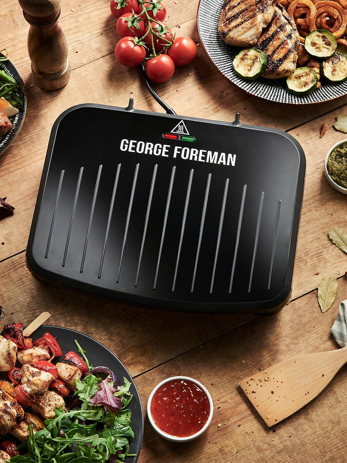  image of george-foreman-medium-black-fit-grill--nbsp25810