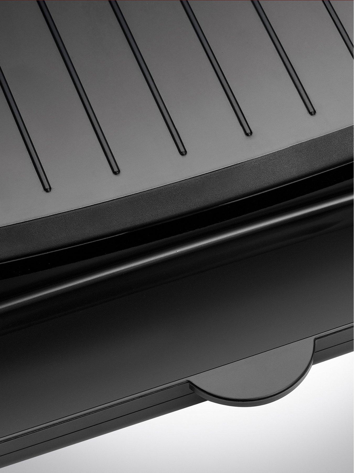  image of george-foreman-medium-black-fit-grill--nbsp25810