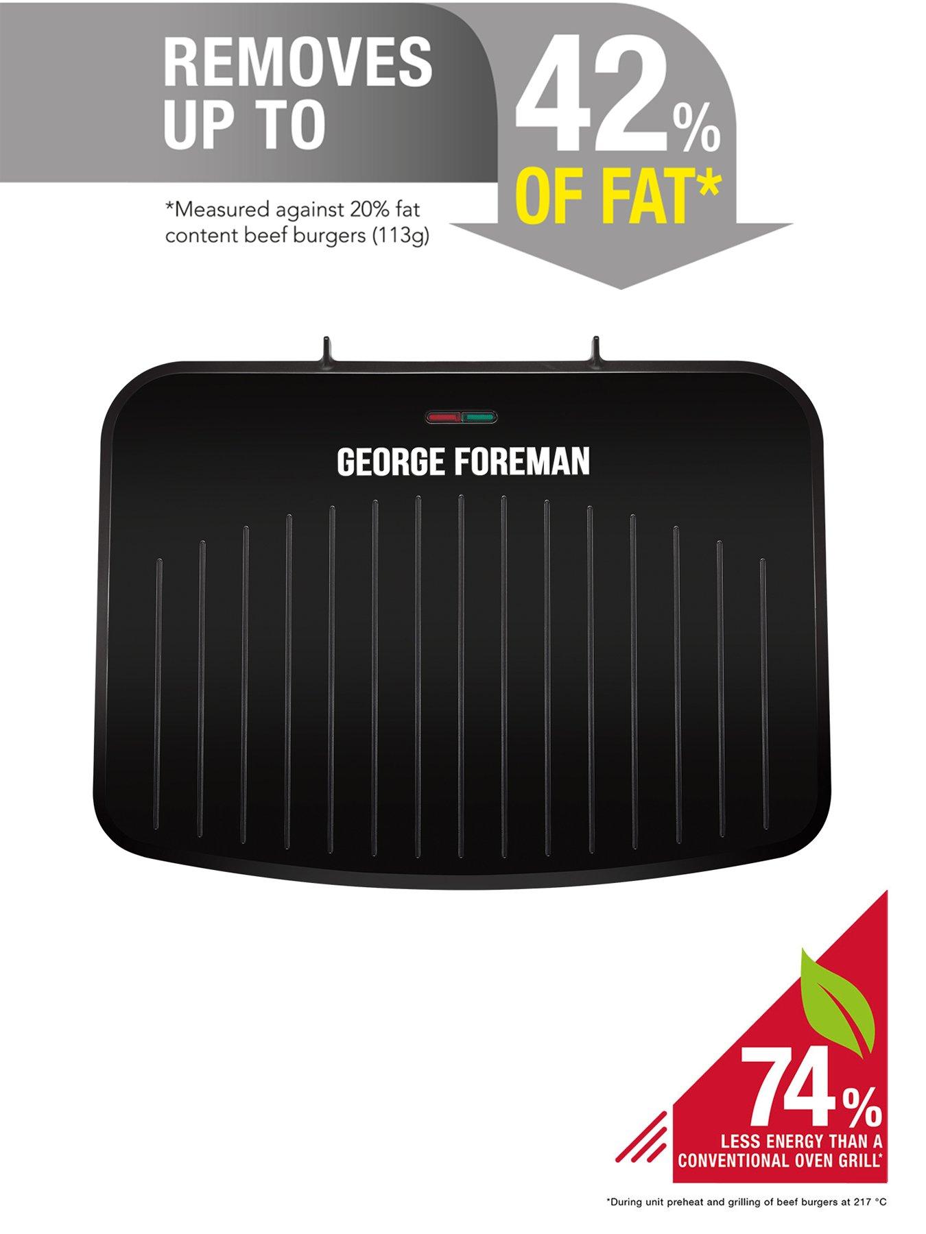  image of george-foreman-large-black-fit-grill-25820