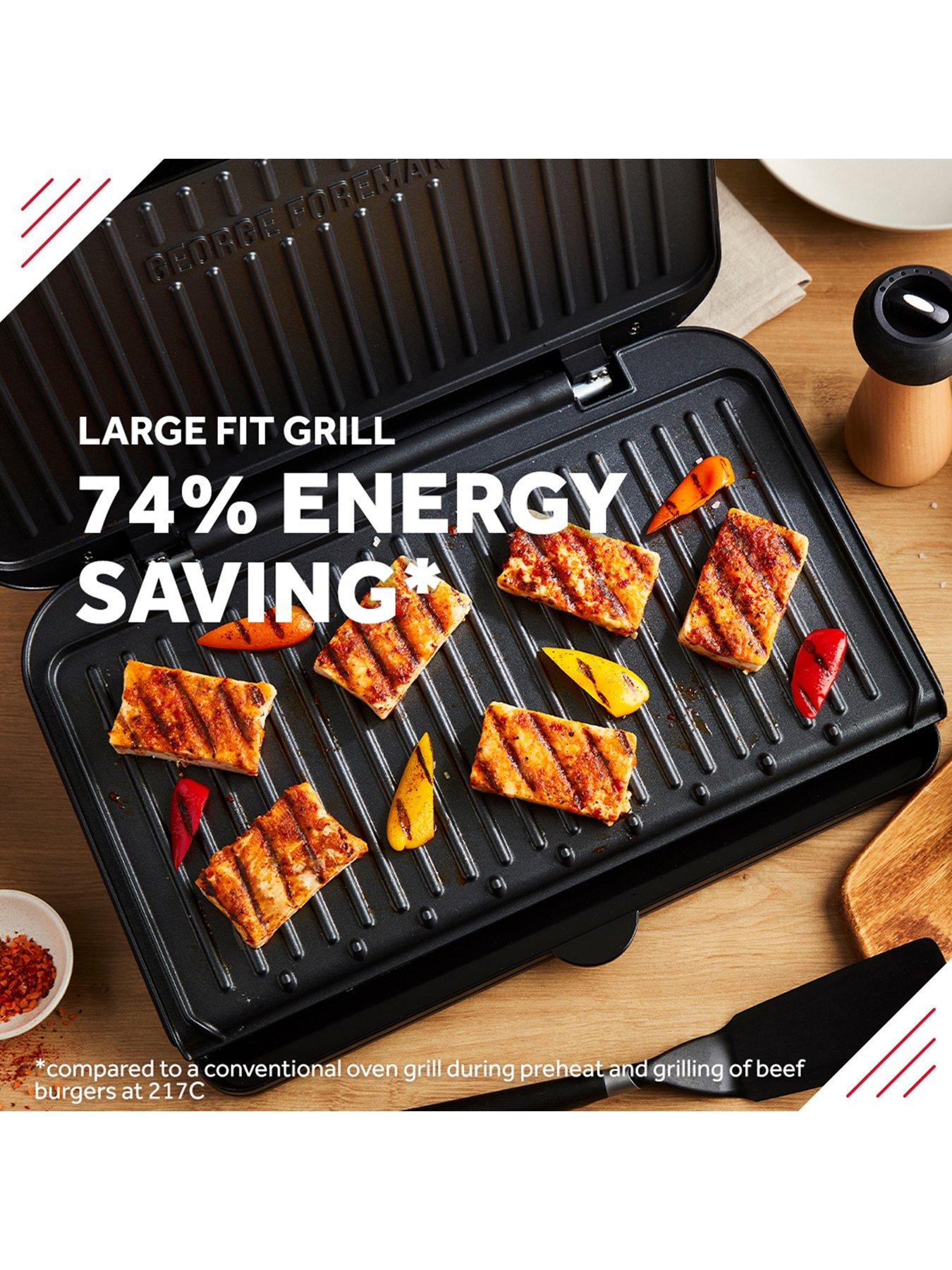  image of george-foreman-large-black-fit-grill-25820