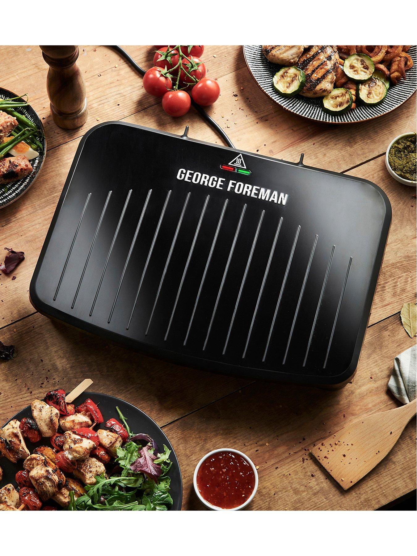  image of george-foreman-large-black-fit-grill-25820