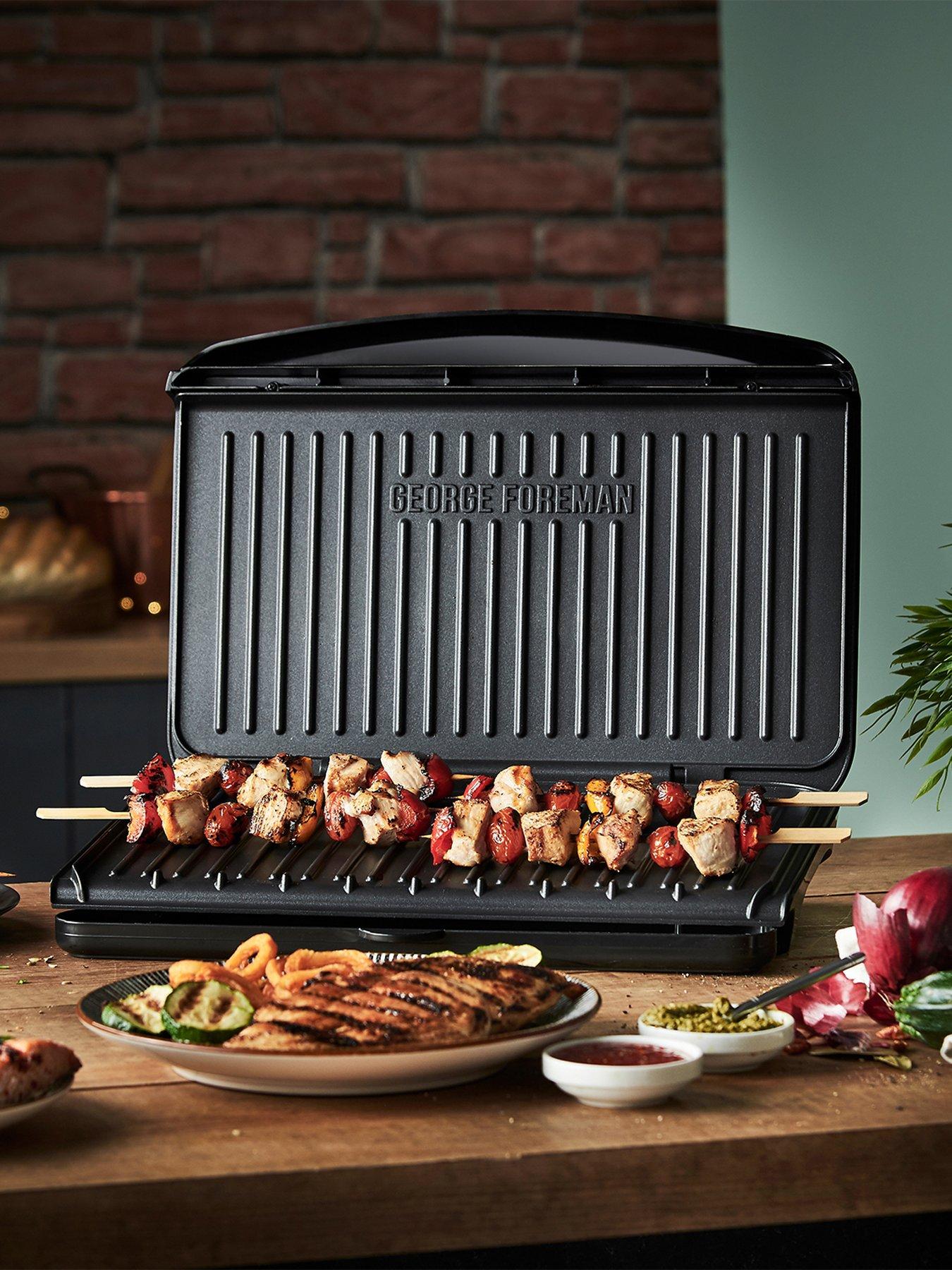  image of george-foreman-large-black-fit-grill-25820
