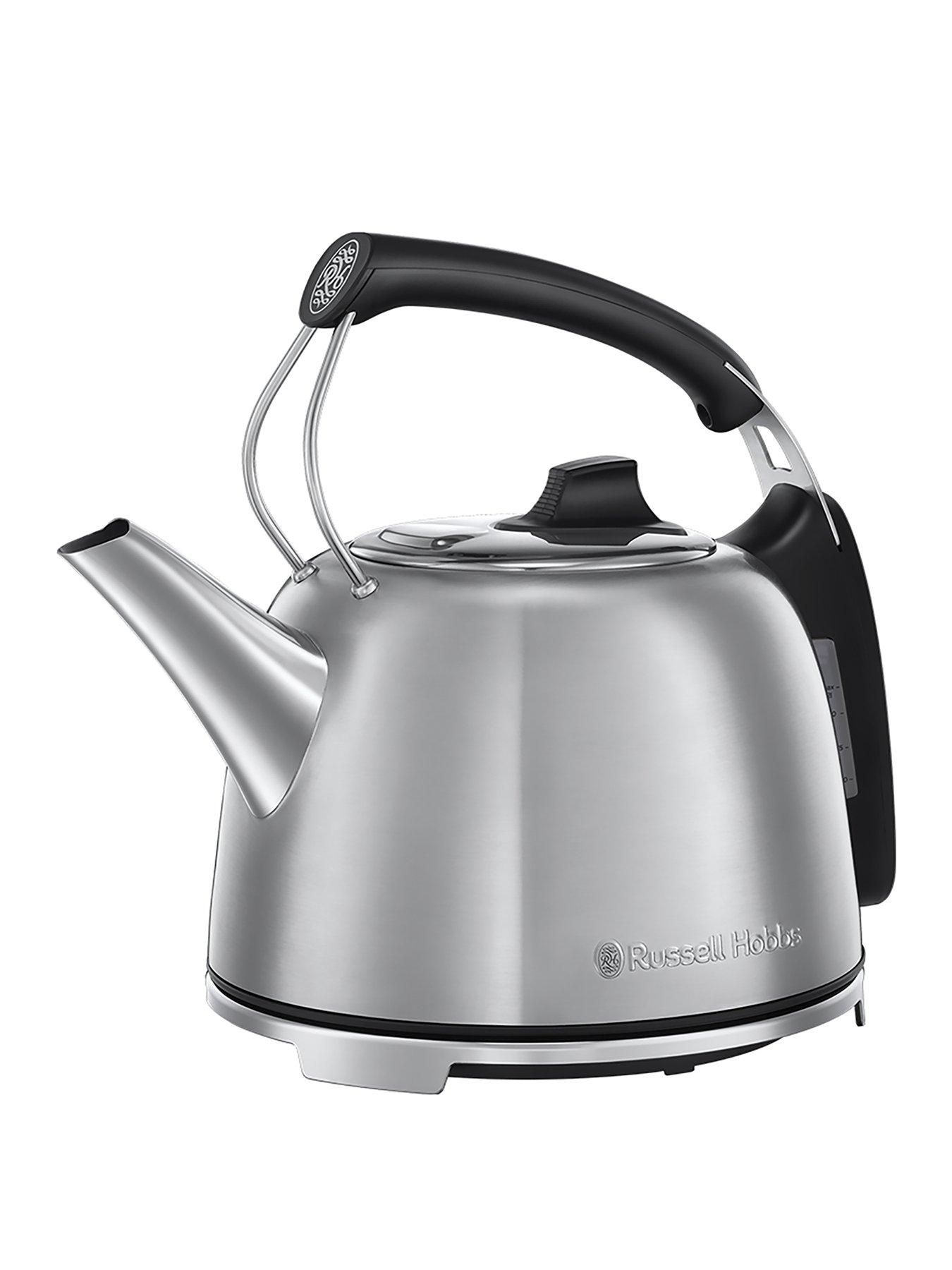Stainless Steel | Traditional | Kettles Russell Hobbs Stainless Steel Dome