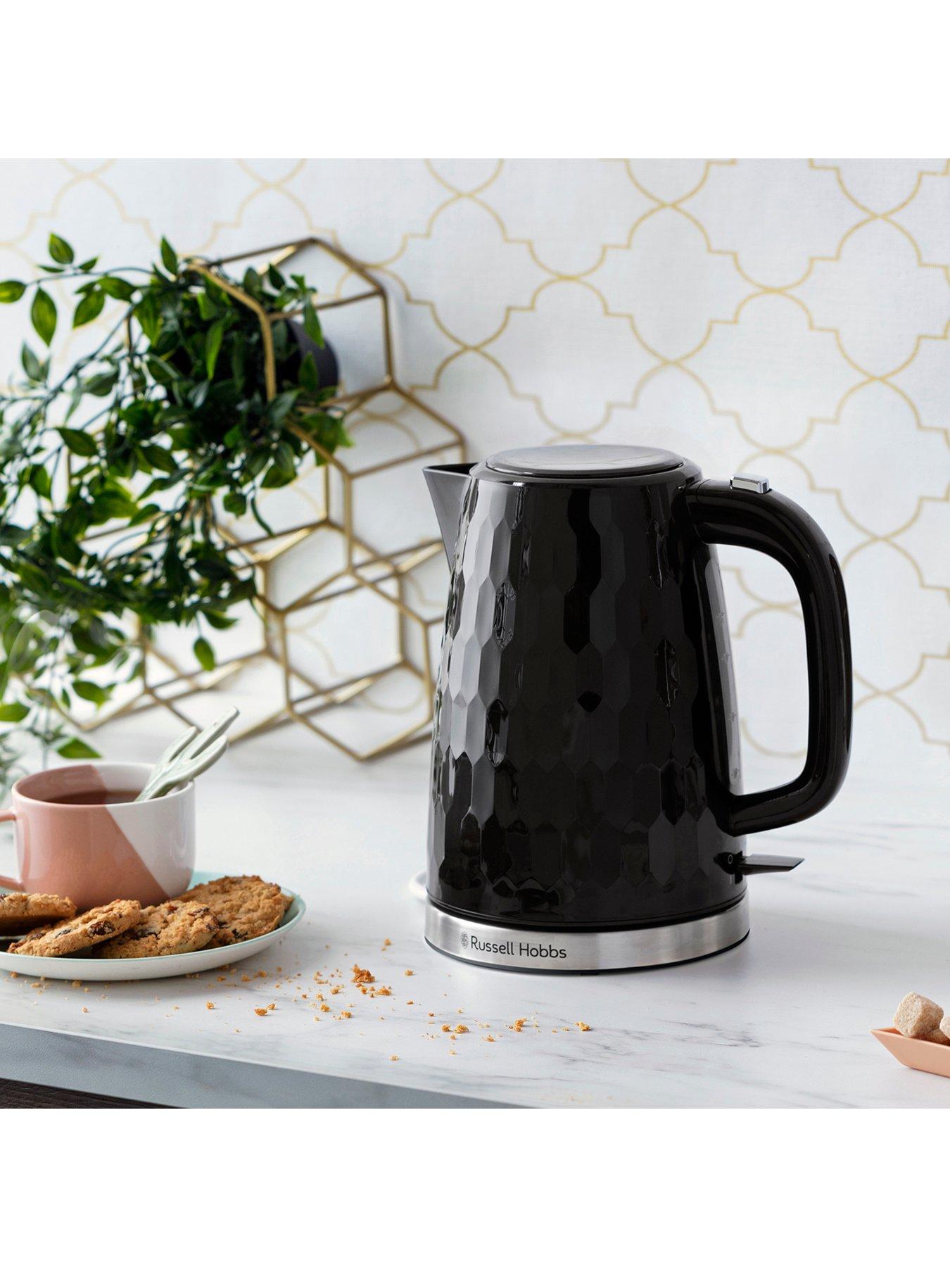 Russell hobbs plastic discount kettle