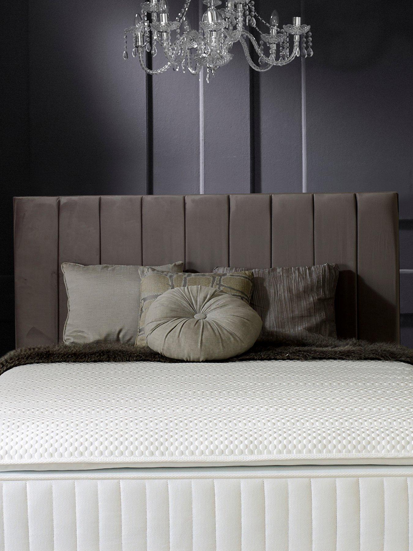 undefined Liberty Velvet Headboard - Grey - FSC® Certified