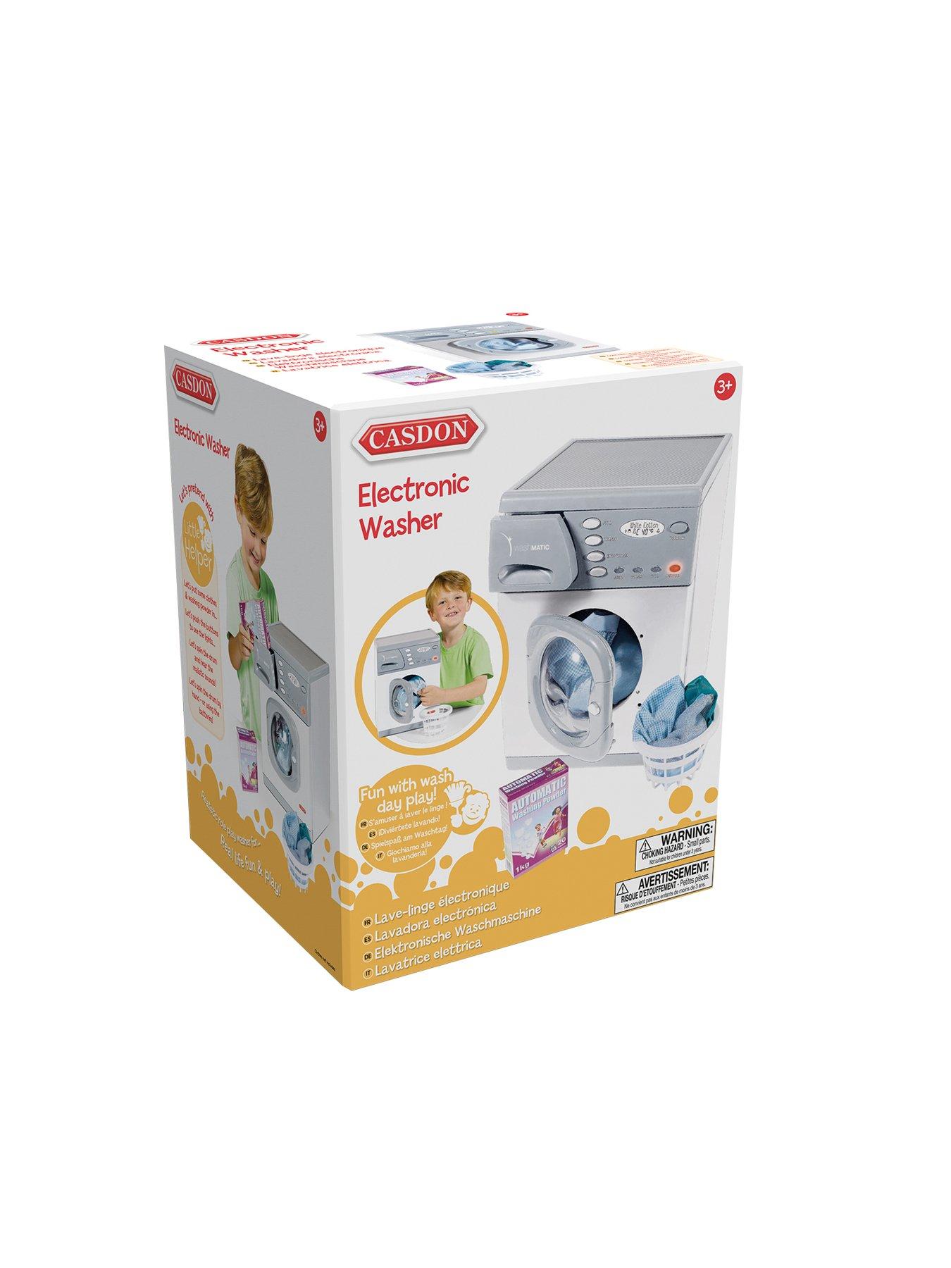 casdon electronic washing machine