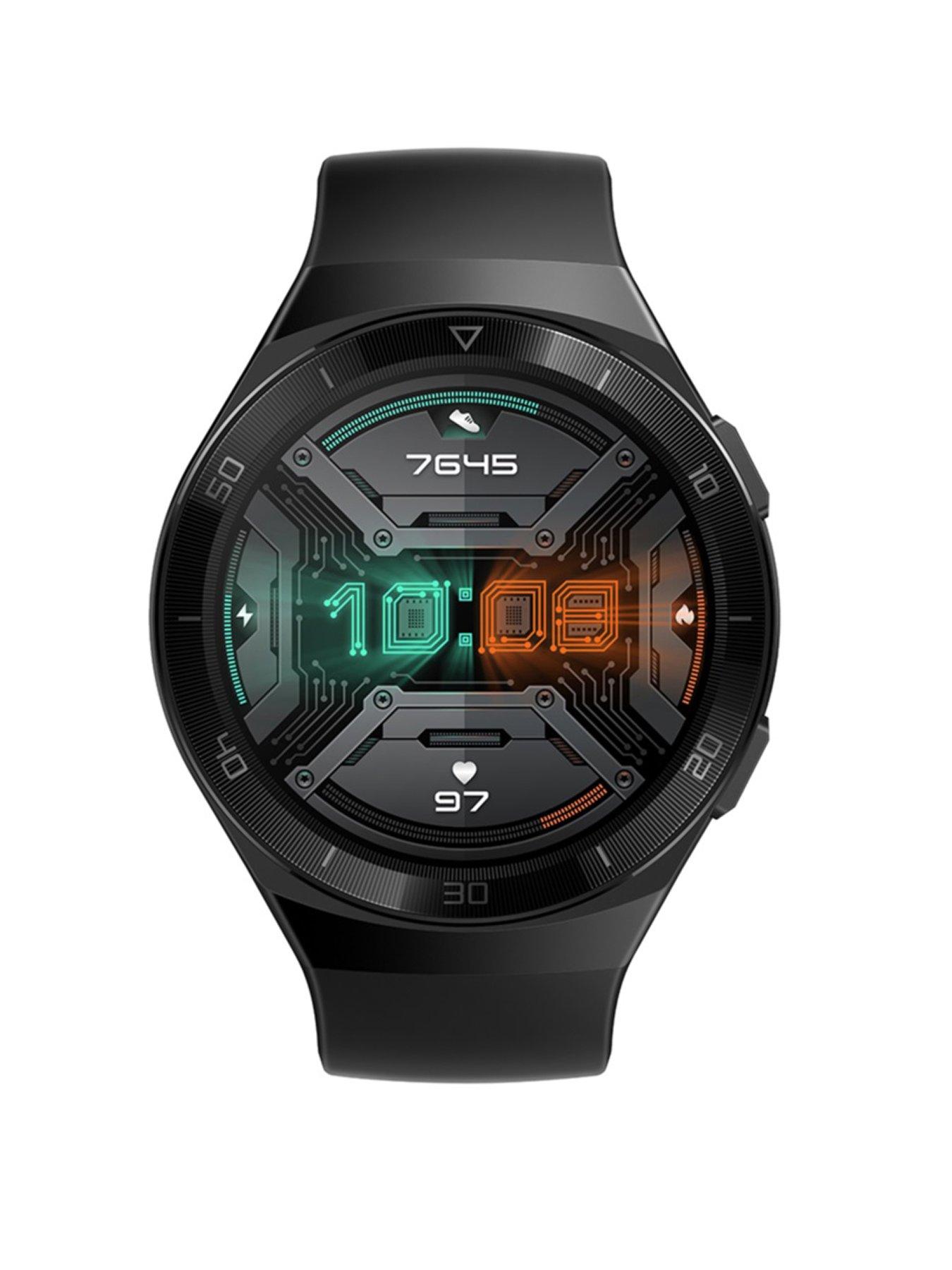 huawei watch gt spinning blue