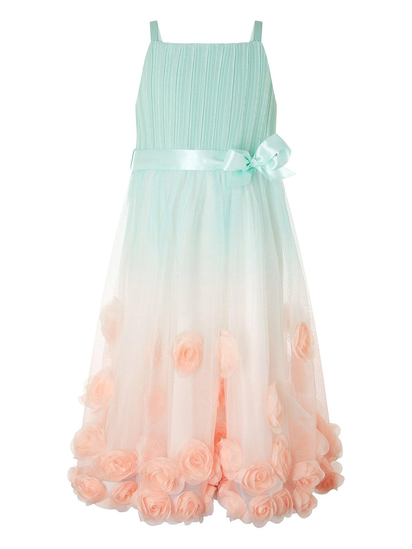 littlewoods flower girl dresses