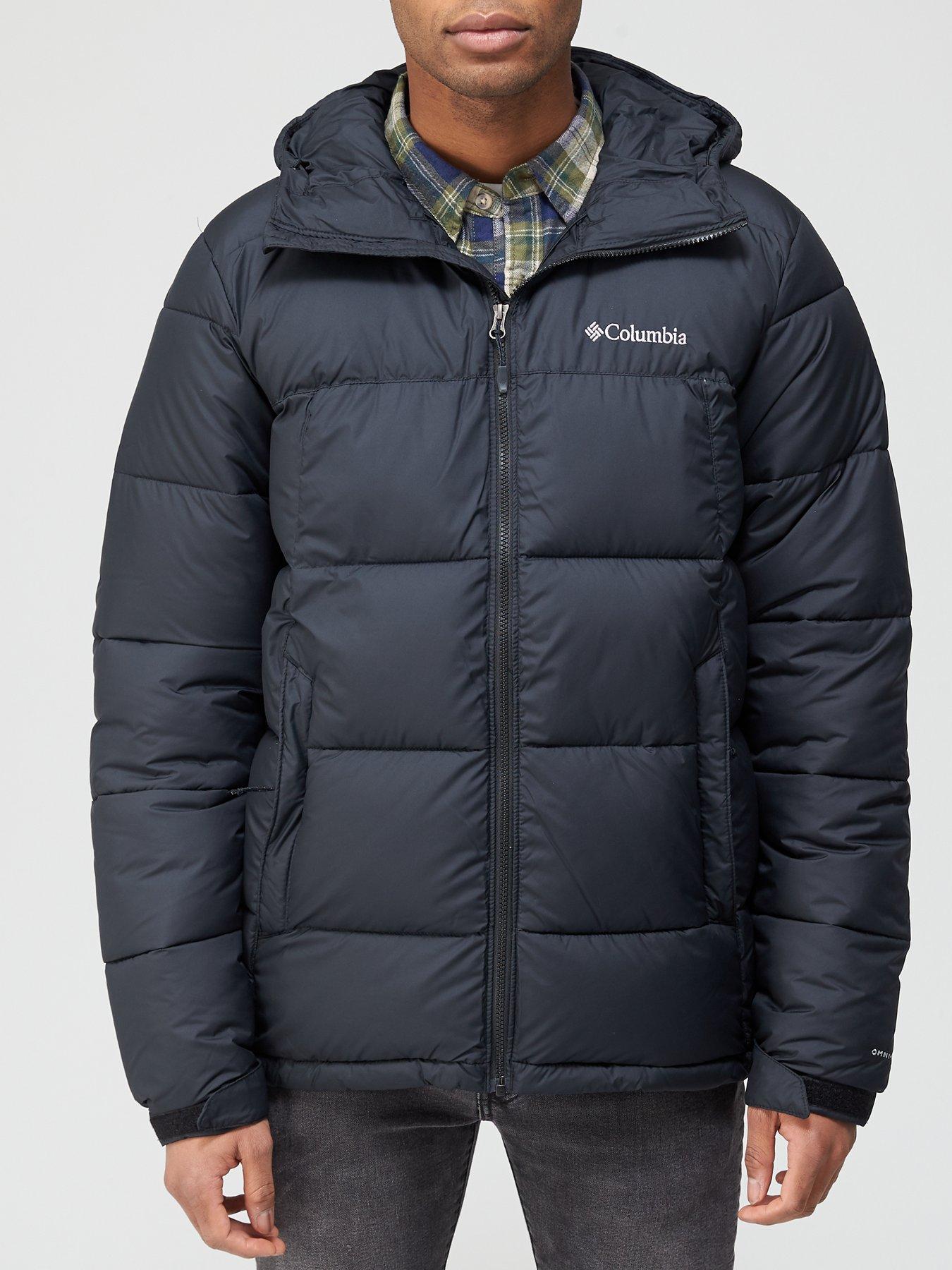 columbia pike lake jacket hooded