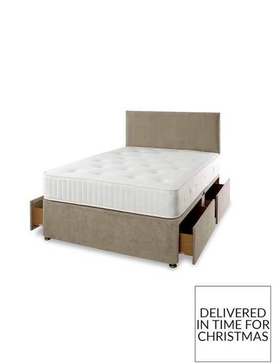 front image of shire-beds-tivoli-ortho-divan-with-storage-options-excludes-headboard