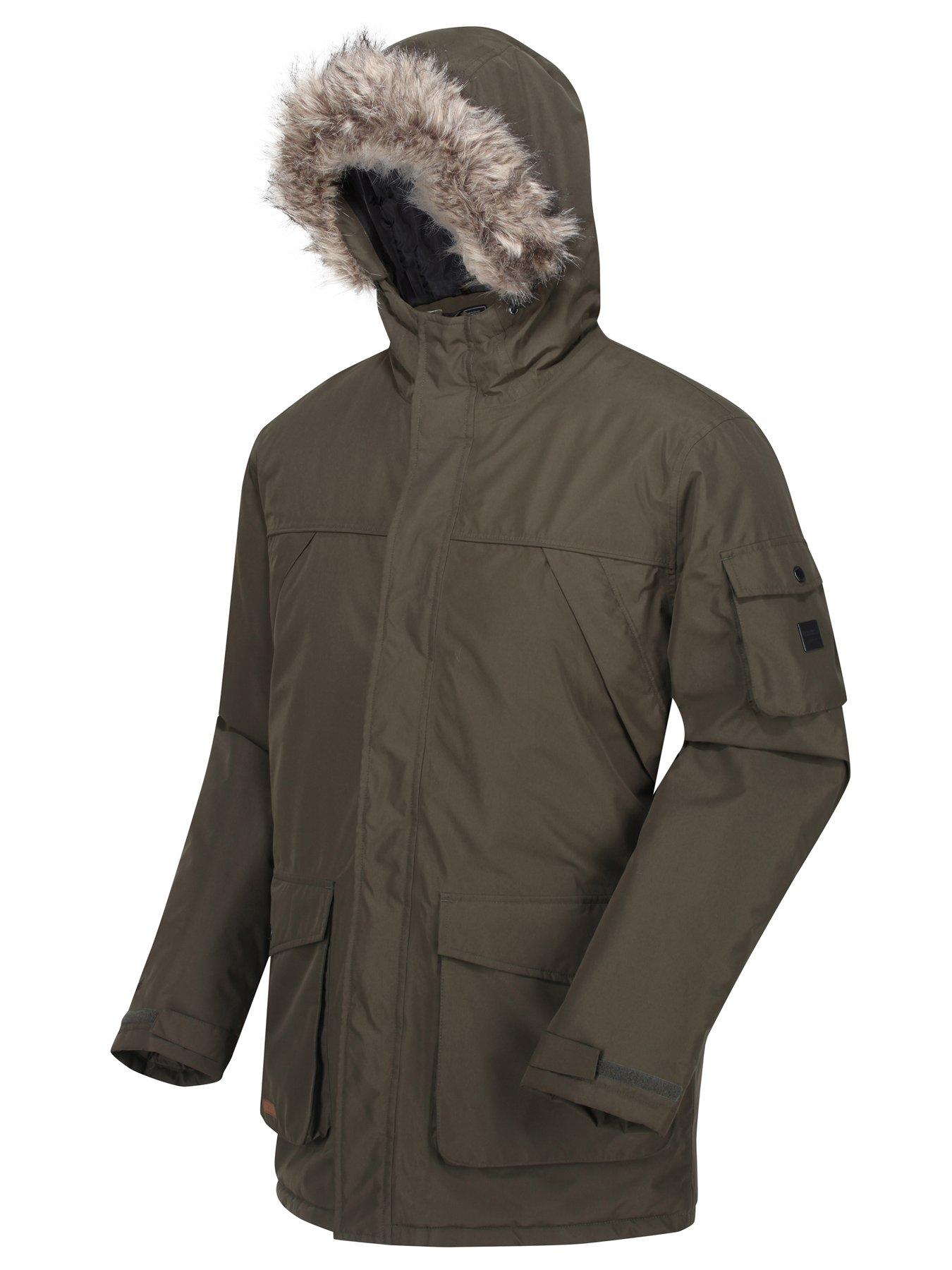 3xl parka jacket