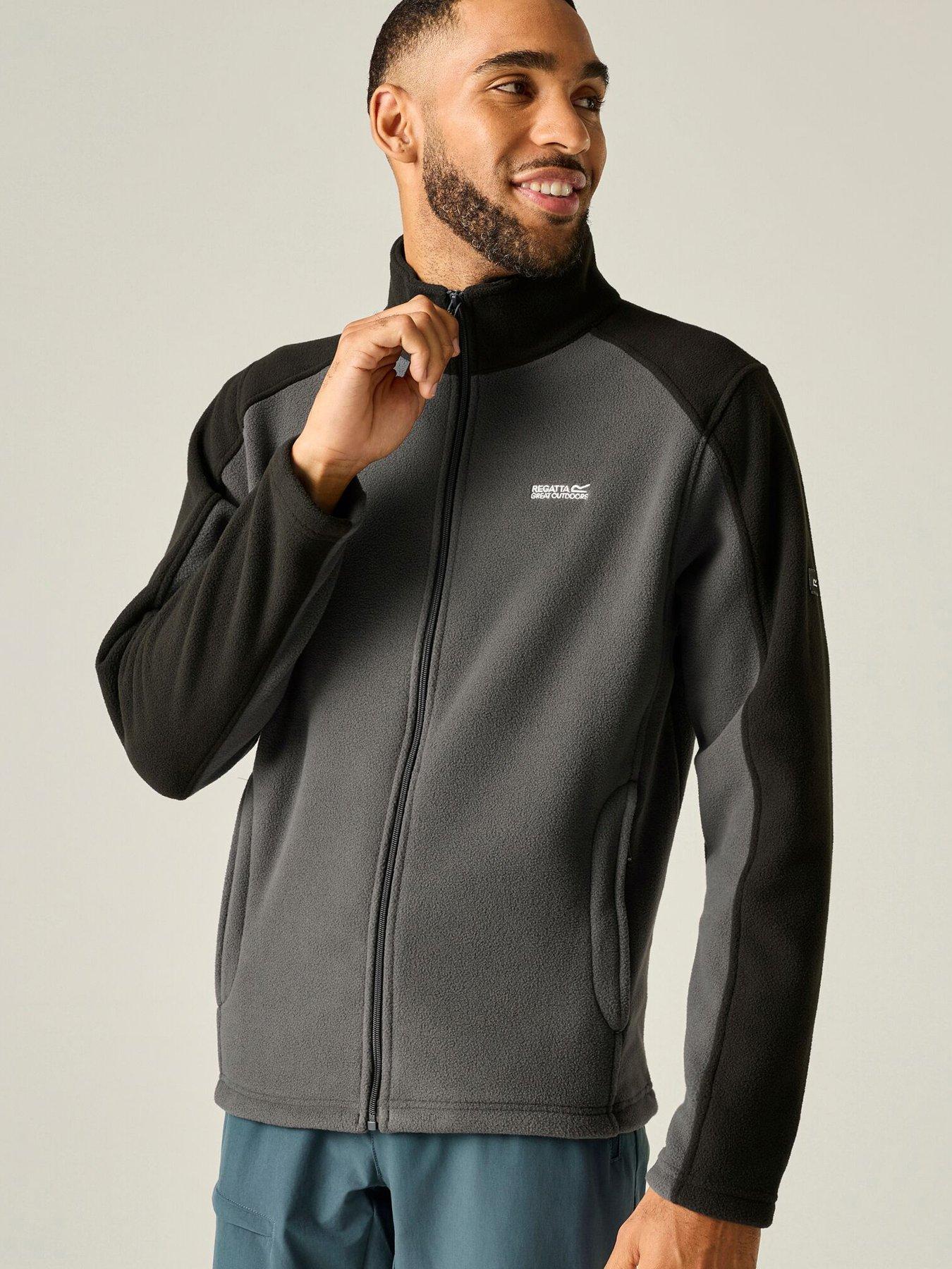 Regatta Hedman Fleece - Grey/Black