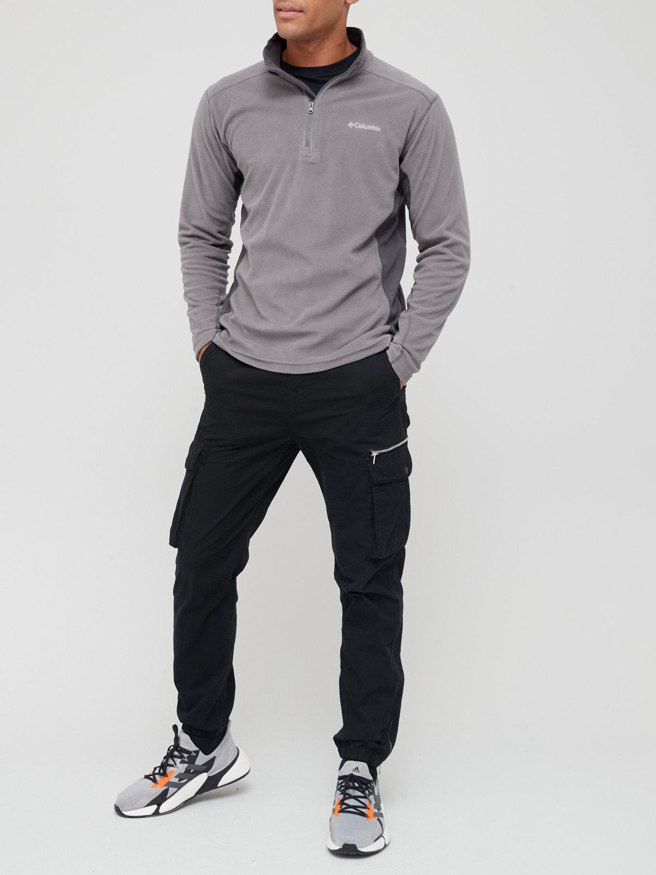  image of columbia-klamath-fleece-dark-grey