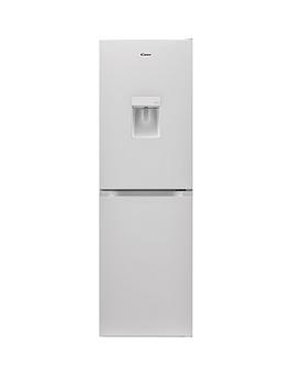 Candy   Cmcl 5172Wwdk 55Cm Wide Fridge Freezer With Water Dispenser - White.