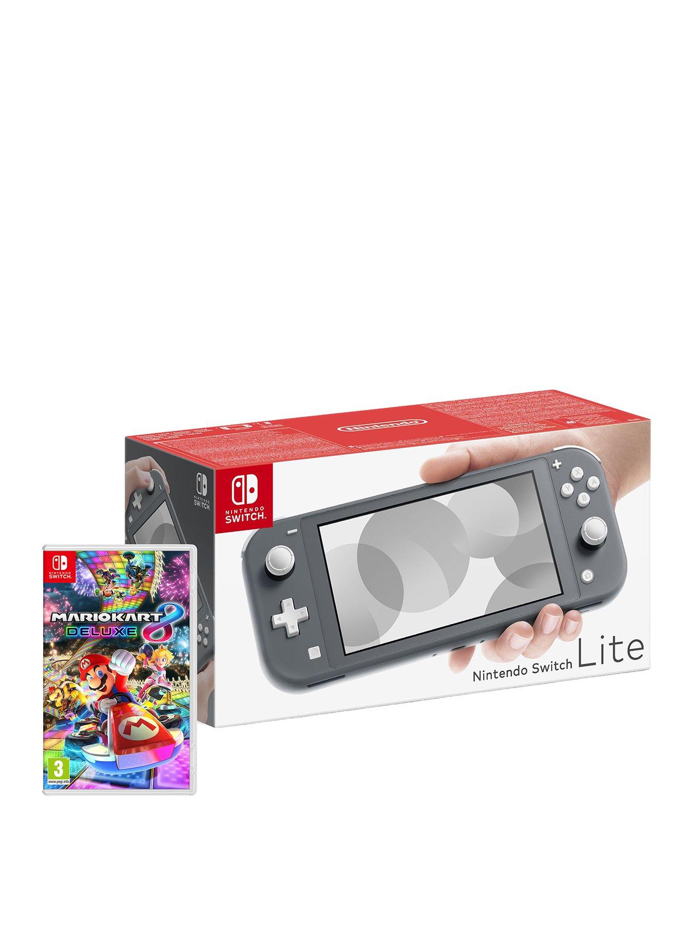 Grey Nintendo Switch Lite Nintendo Switch Consoles Gaming Dvd Www Littlewoods Com