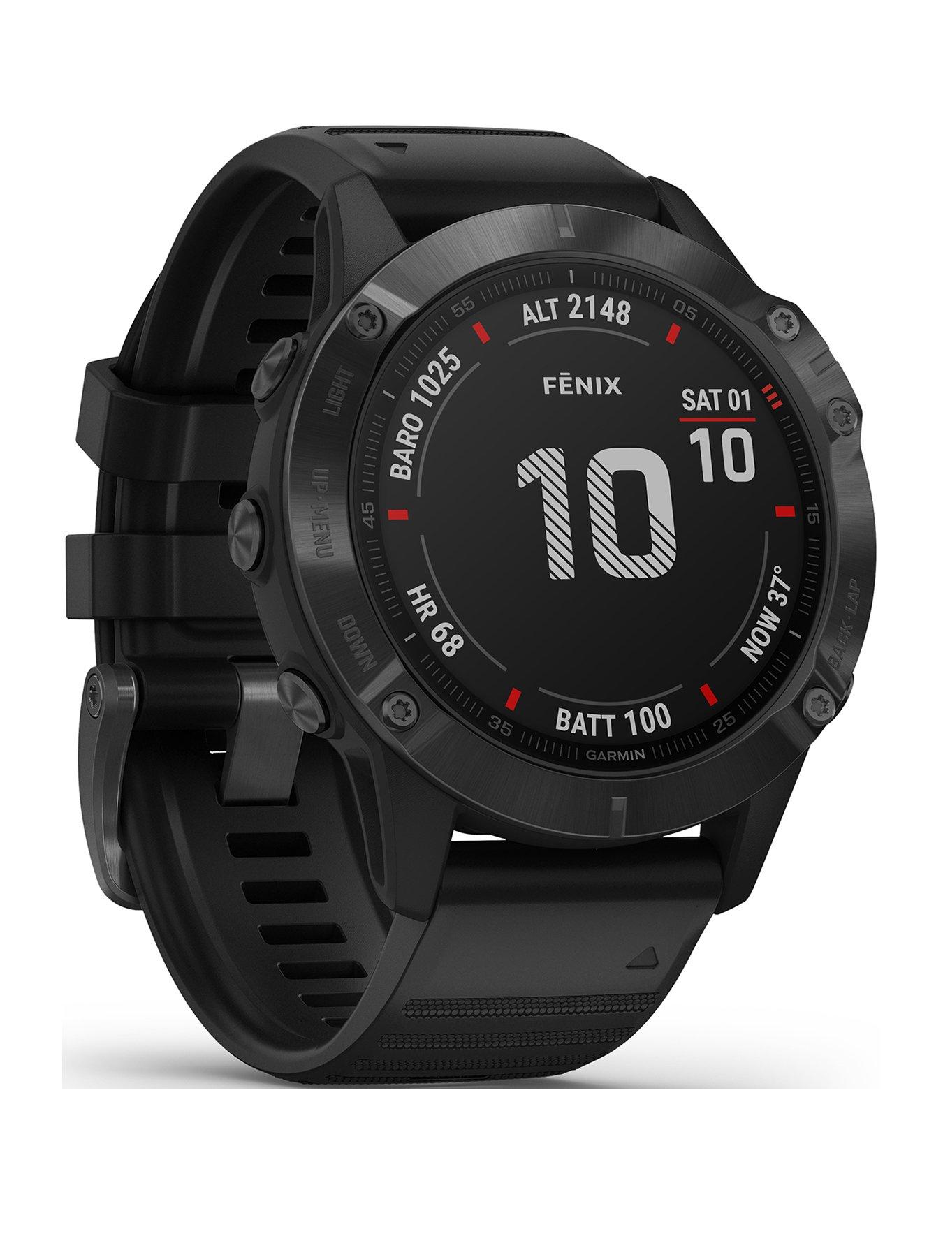 garmin watch fēnix 6