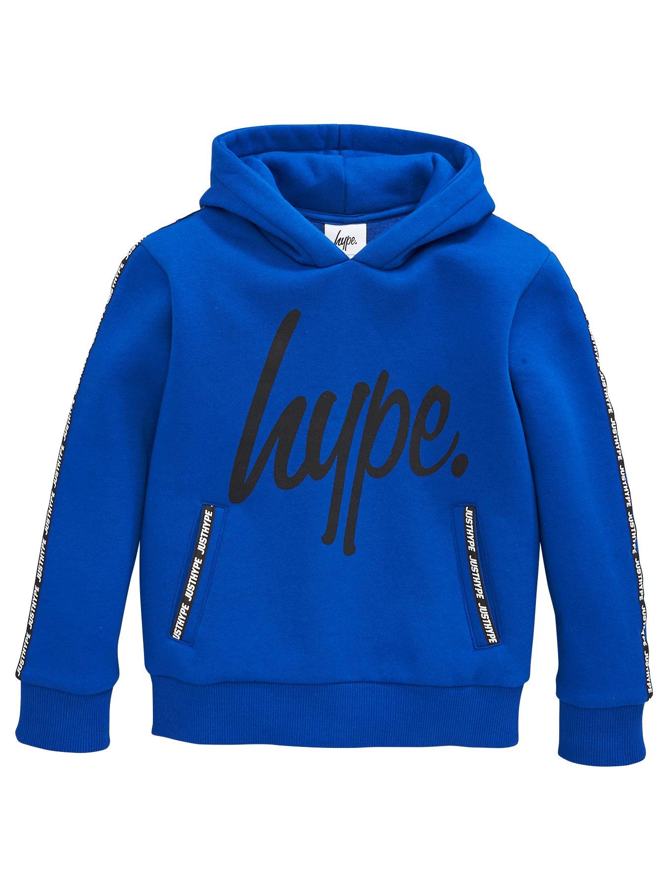 blue hype hoodie