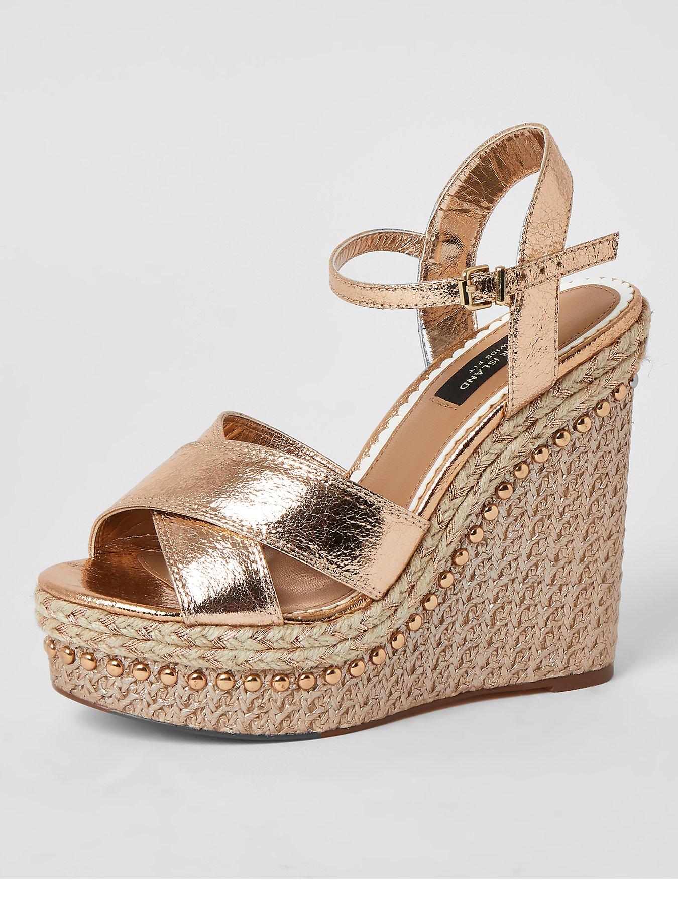 river island wedges sale