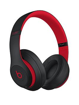 Beats by Dr Dre Beats By Dr Dre Studio3 Wireless Over-Ear Headphones - The Beats Decade Collection - Defiant Black-Red