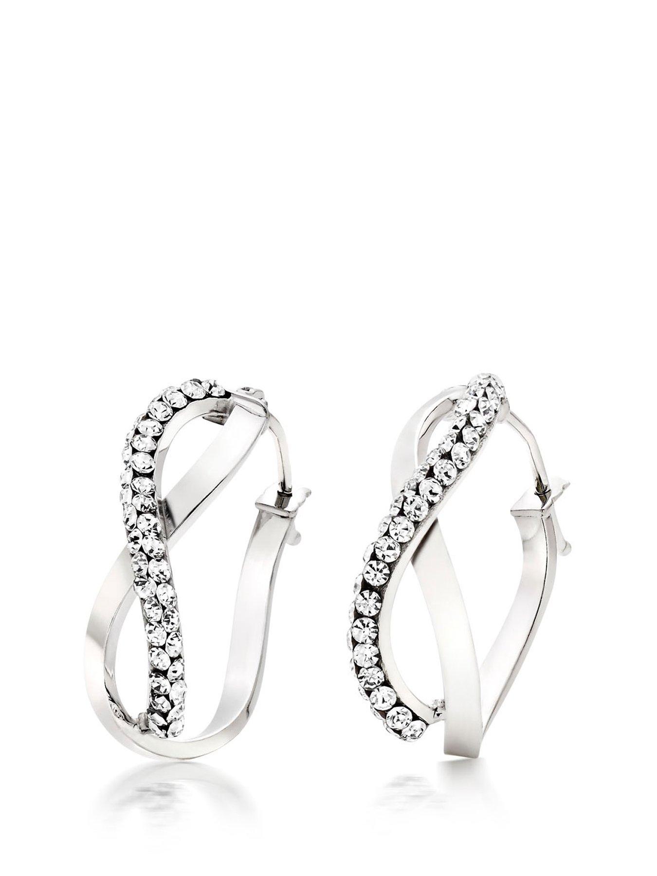 beaverbrooks-white-gold-crystal-hoop-earrings