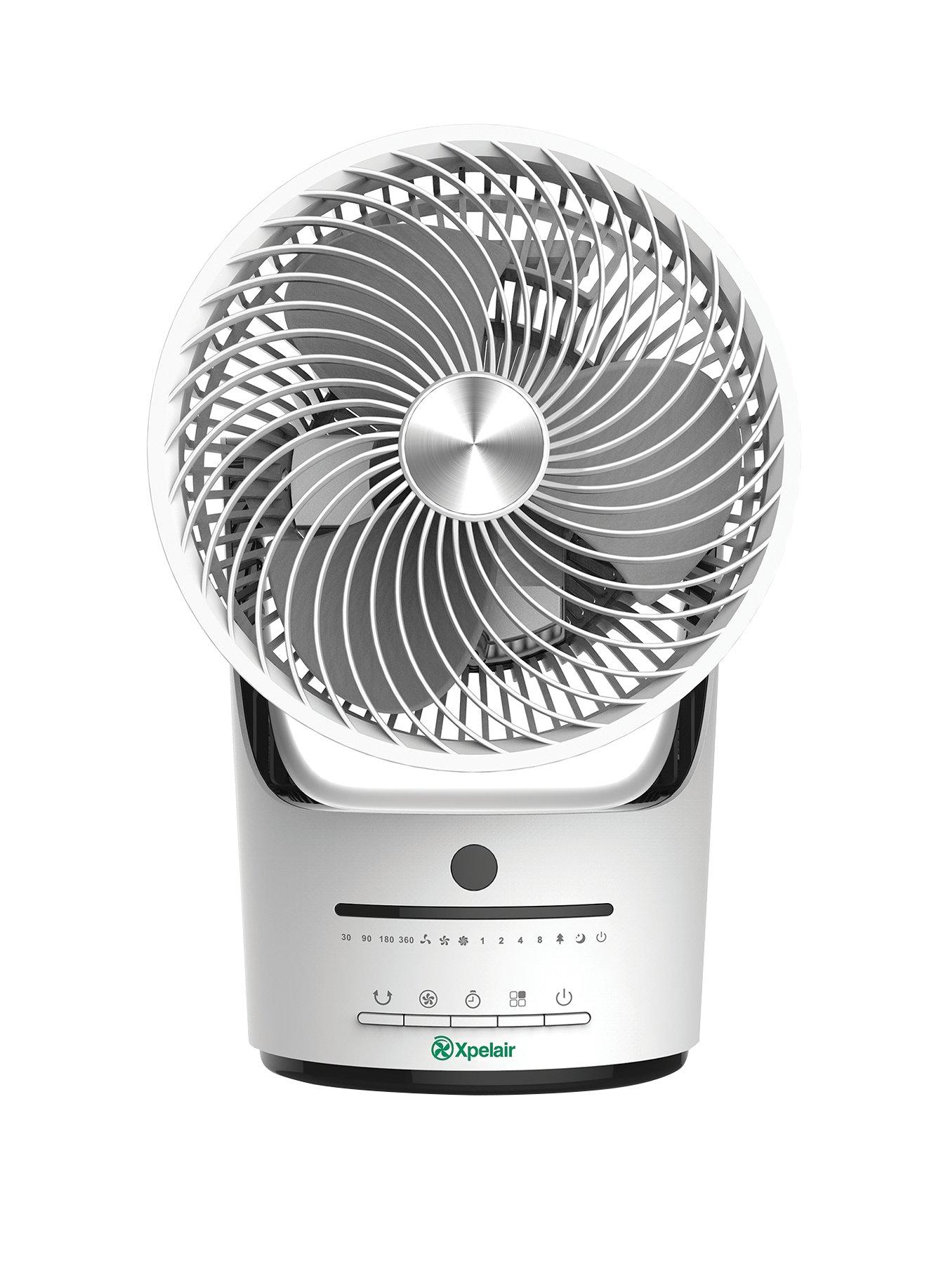 Xpelair Xpelair Xpa360cf Desk Fan With Remote Control 360 Degree