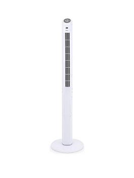 Xpelair Xpelair Xpelair Xpp White Tower Fan With Remote Control &  ... Picture