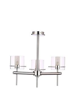 Very Gracie 3-Light Cylinder Ceiling Light Picture