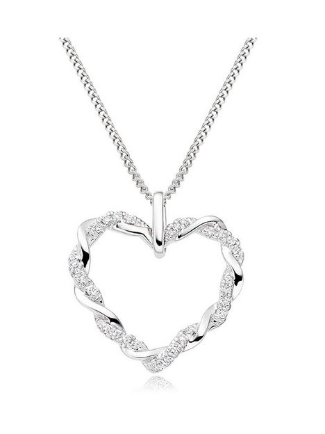 beaverbrooks-entwine-9ct-white-gold-diamond-heart-pendant