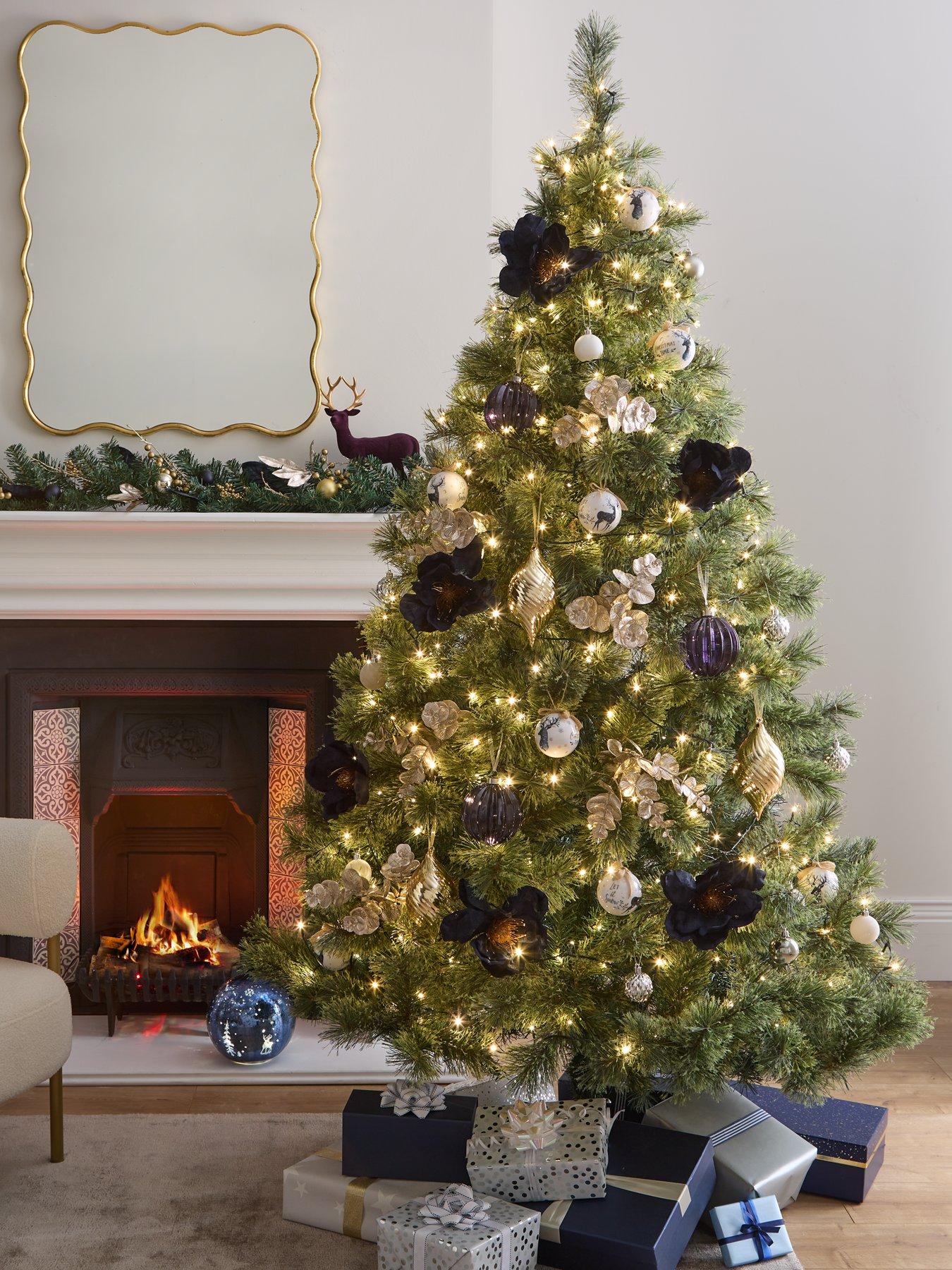 Very Home 7ft Cashmere Tips Christmas Tree