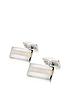  image of beaverbrooks-silver-and-mother-of-pearl-cufflinks