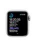  image of apple-watch-series-6-gps-cellular-40mm-silver-stainless-steel-case-with-white-sport-band