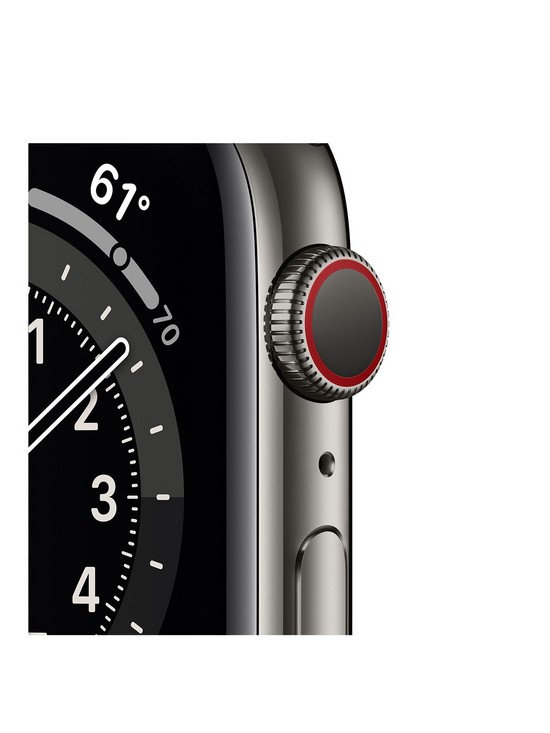 stillFront image of apple-watch-series-6-gps-cellular-44mm-graphite-stainless-steel-case-with-graphite-milanese-loop