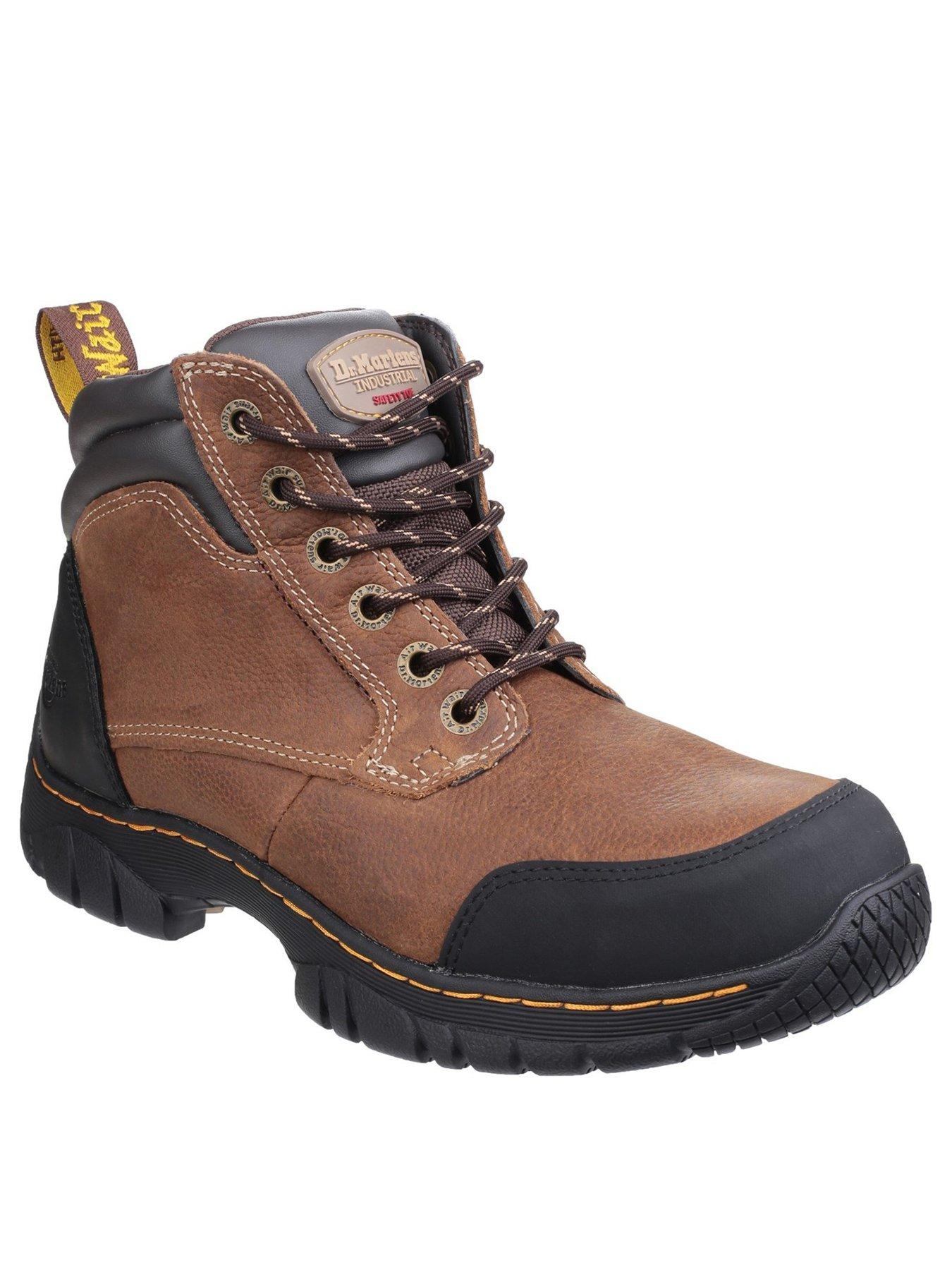 dr martens steel toe cap boots