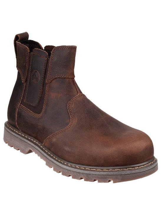 front image of amblers-safety-165-sbp-dealer-boot-brown