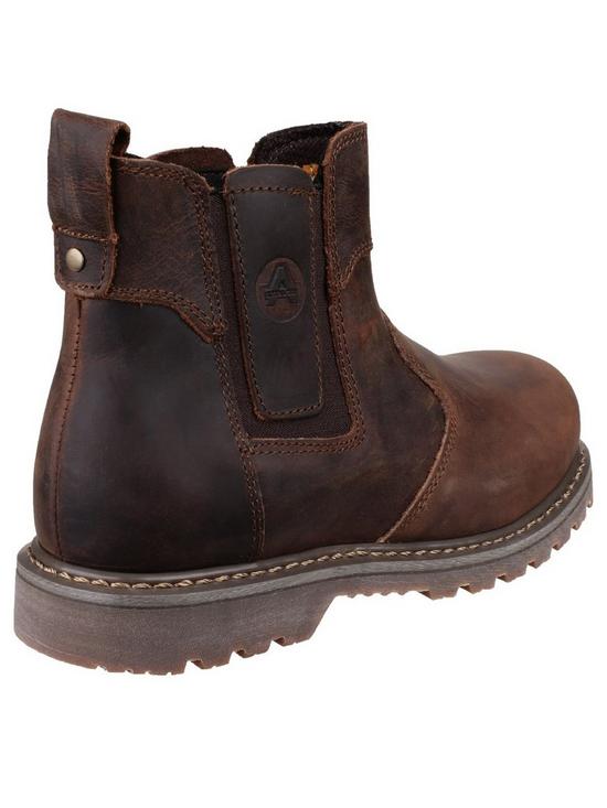 stillFront image of amblers-safety-165-sbp-dealer-boot-brown
