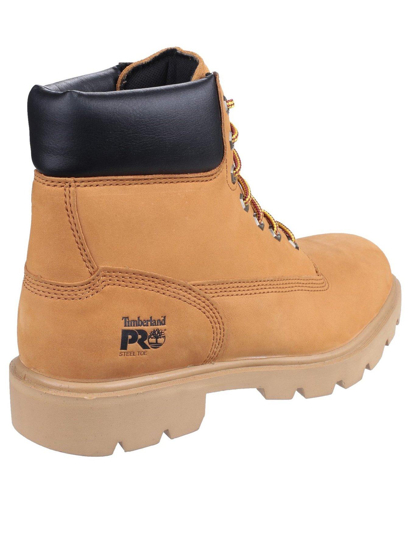 timberland sawhorse safety boots