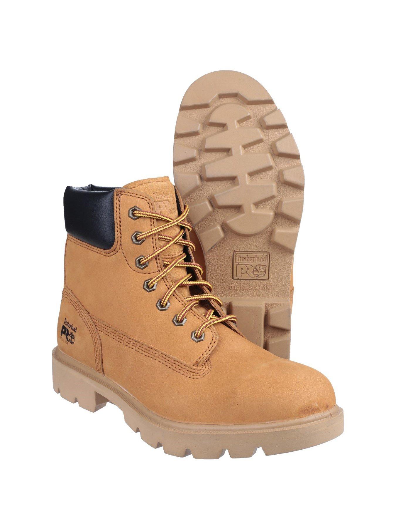 timberland pro sawhorse safety boots wheat size 10